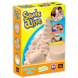Sands Alive: modellező homok - kezdő