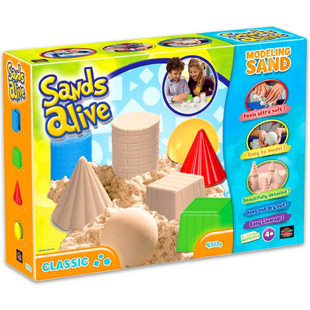 Sands Alive: modellező homok - klasszikus formák