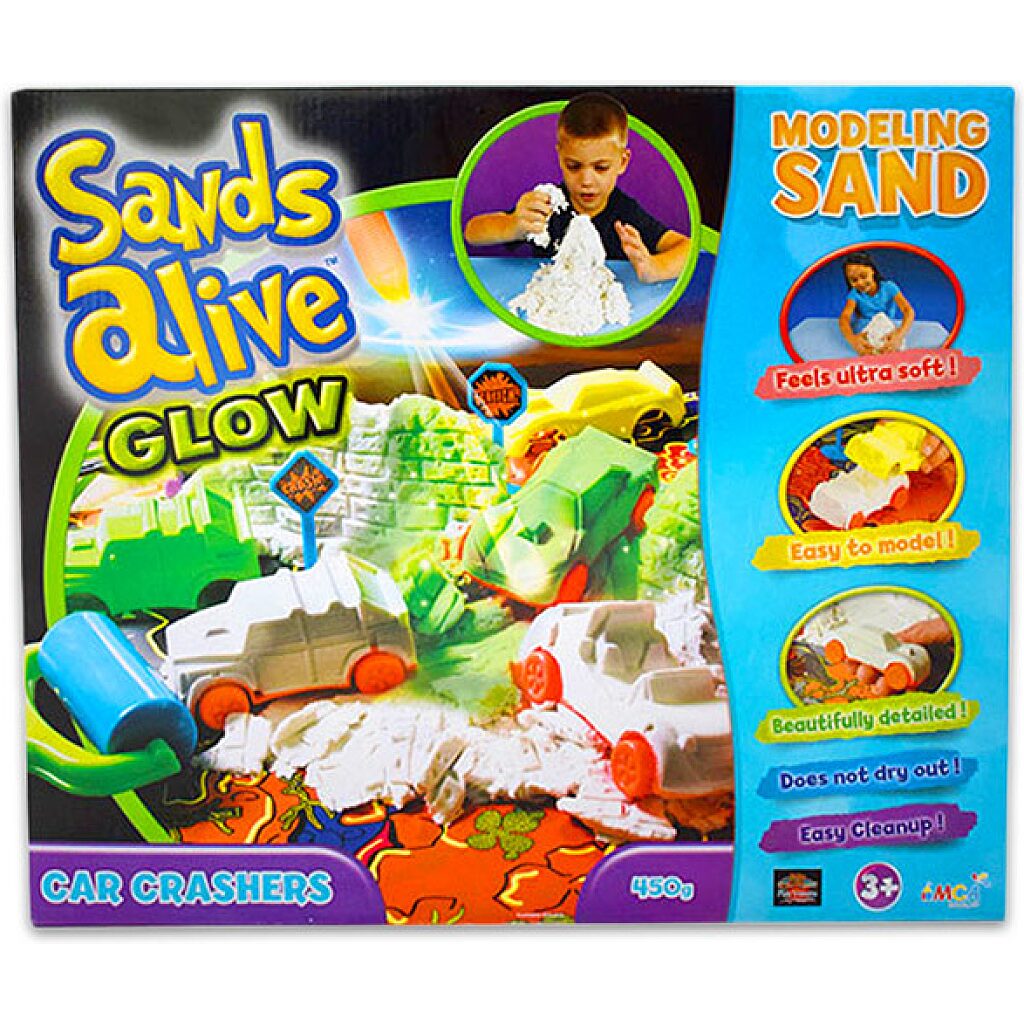 Sands Alive: világító járgányok készlet - 2. Kép