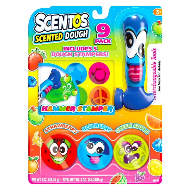 Scentos: bolondos gyurmakalapács készlet - 4. Kép