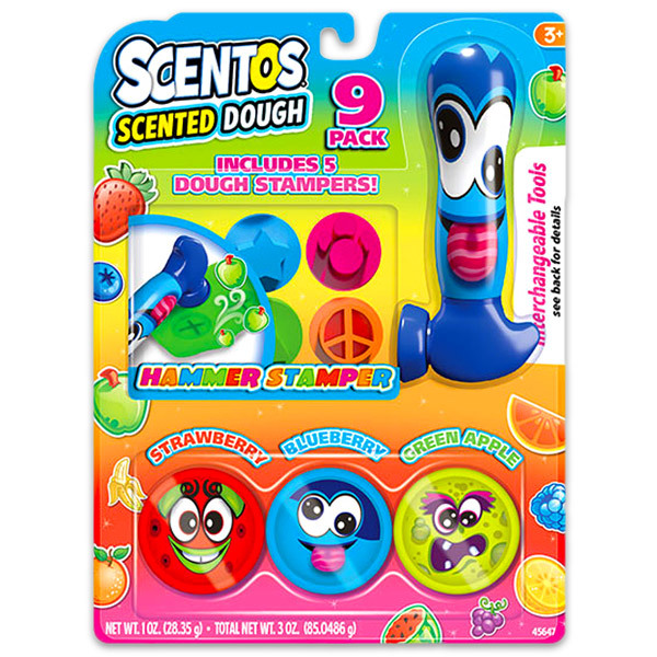 Scentos: bolondos gyurmakalapács készlet - 1. Kép