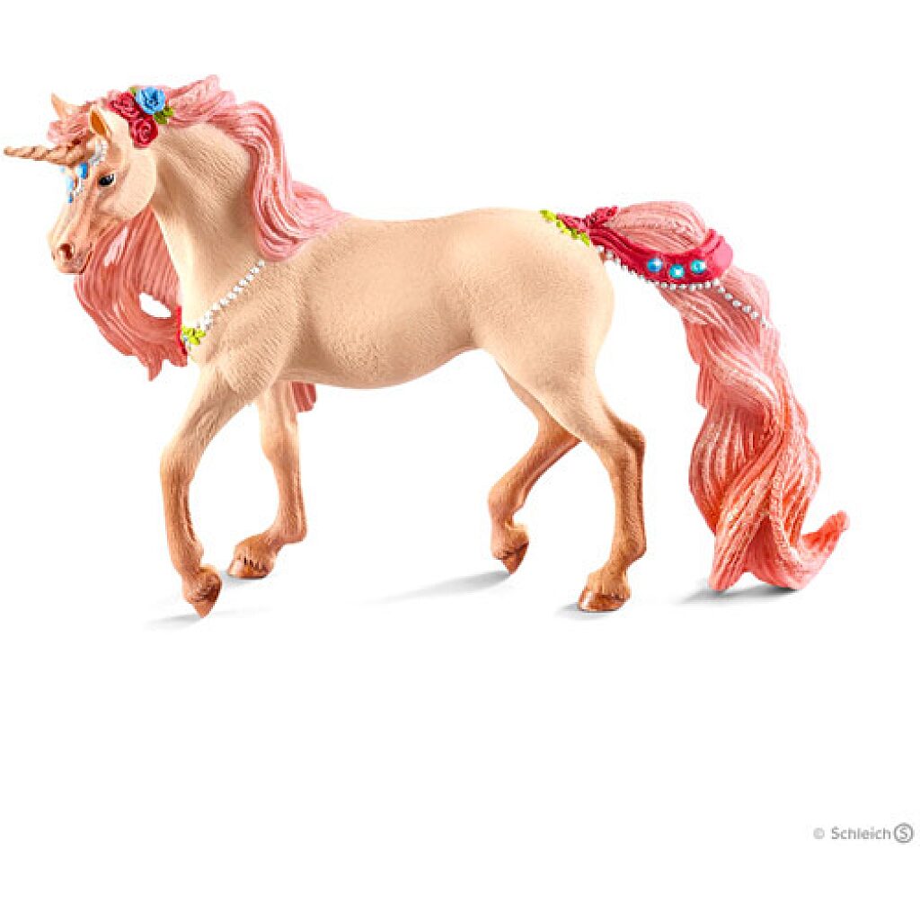 Schleich: ékszeres unikornis pegazus kanca figura - 1. Kép