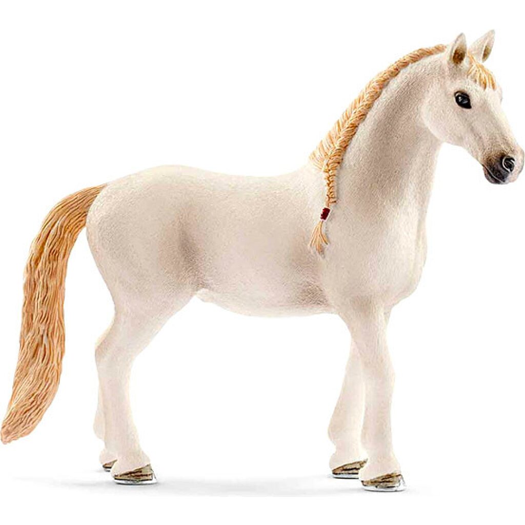 Schleich: Istállóállás Luzitán kancával - 3. Kép