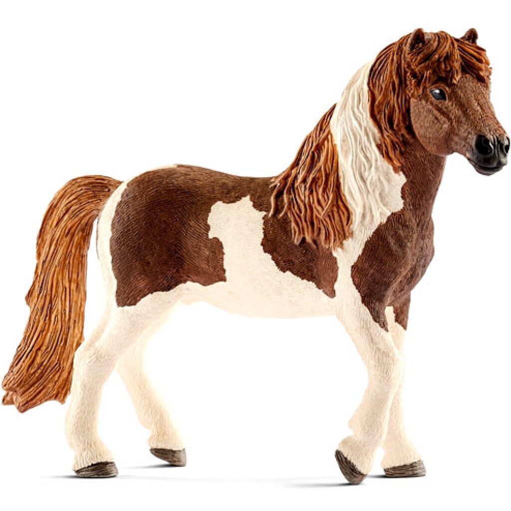 Schleich: izlandi póni csődör  figura - 1. Kép