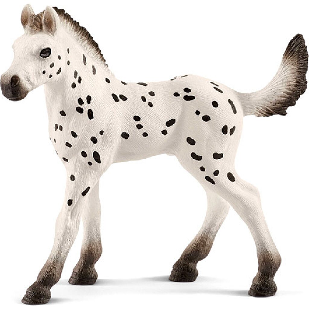 Schleich: Knappsrupper csikó figura - 1. Kép