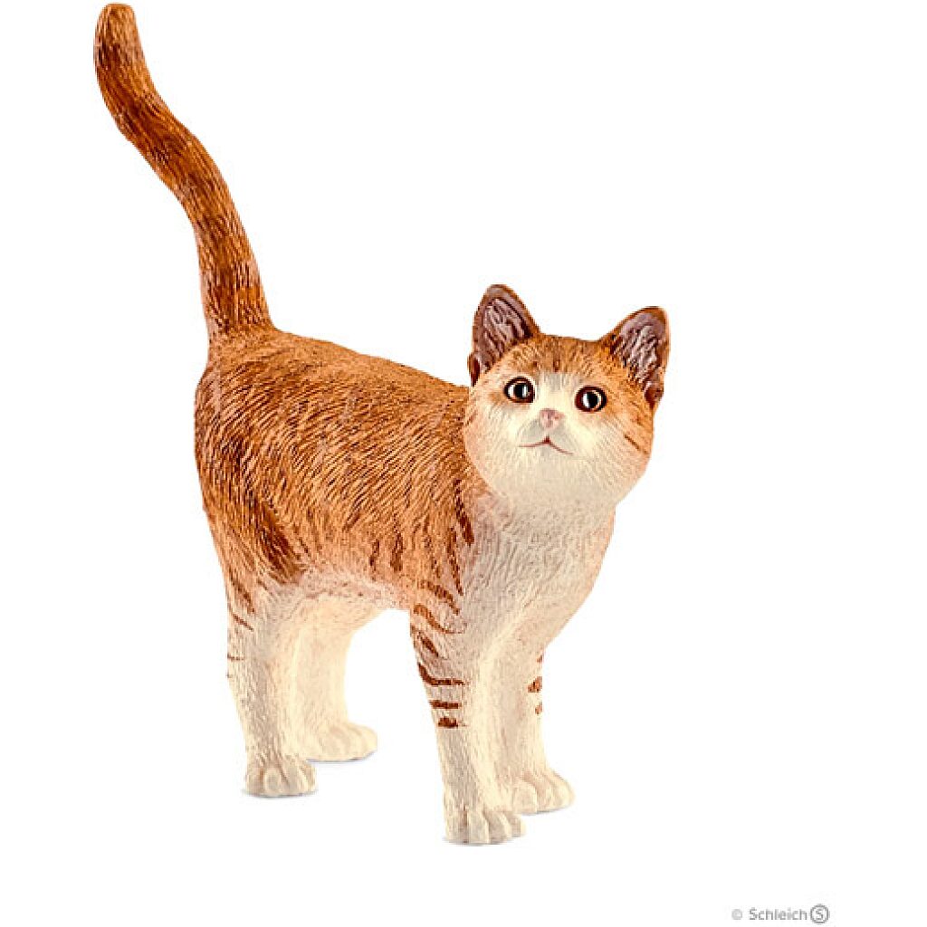 Schleich: macska  figura - 1. Kép