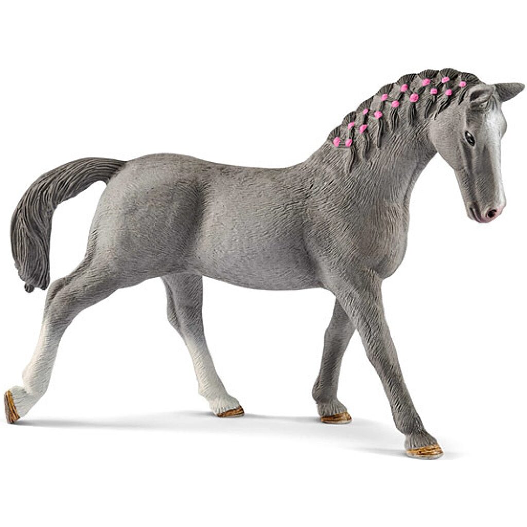 Schleich: Trakehner kanca figura - szürke - 1. Kép