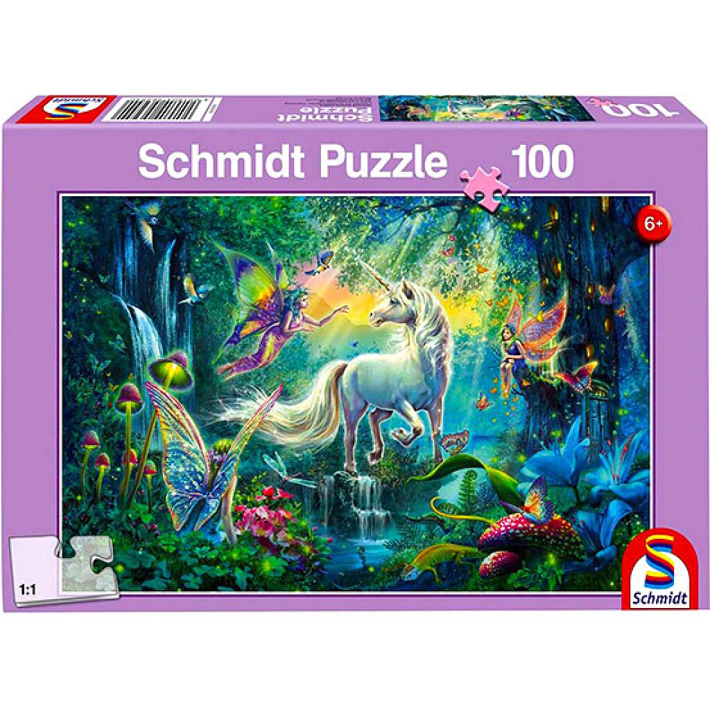 Schmidt: Mesebeli lények földjén 100 db-os puzzle - 1. Kép