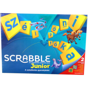 Scrabble Original Junior társasjáték - 1. Kép