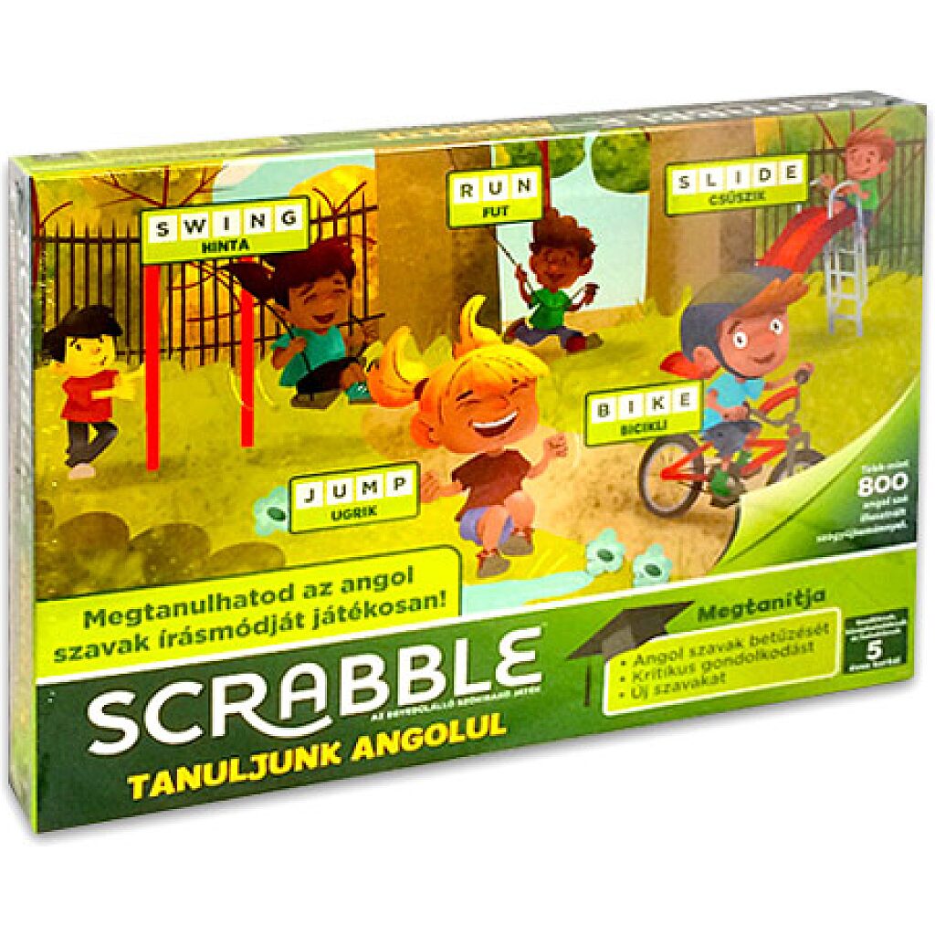 Scrabble tanuljunk angolul! - 1. Kép