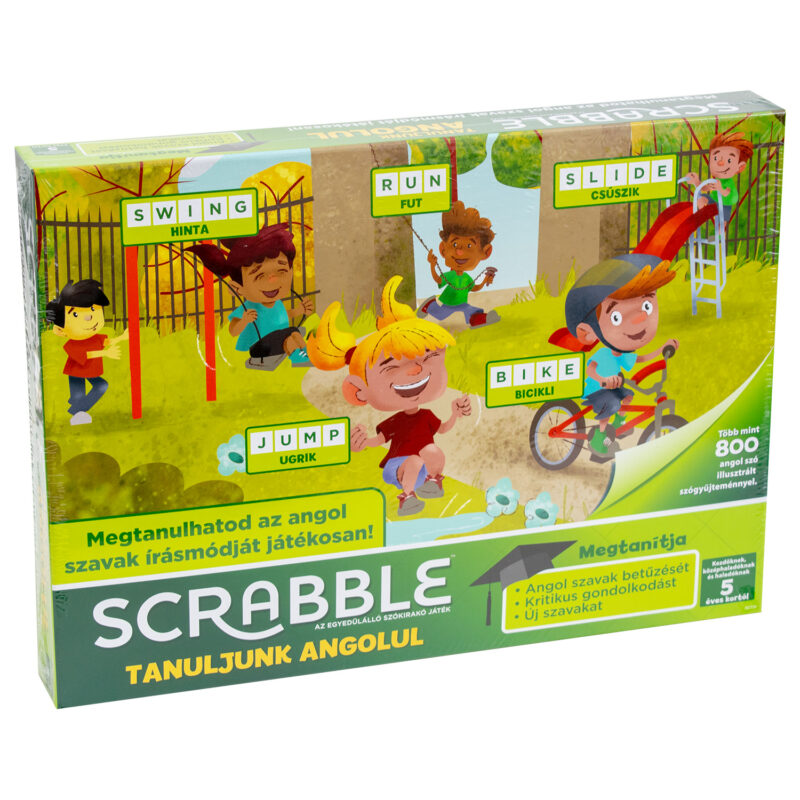 Scrabble tanuljunk angolul! - 4. Kép