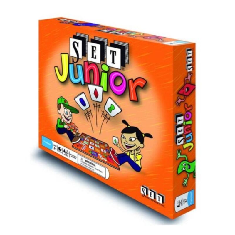 Set Junior társasjáték - 3. Kép