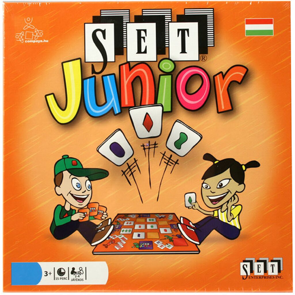 Set Junior társasjáték - 1. Kép