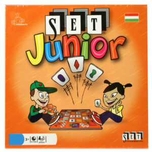 Set Junior társasjáték - 1. Kép