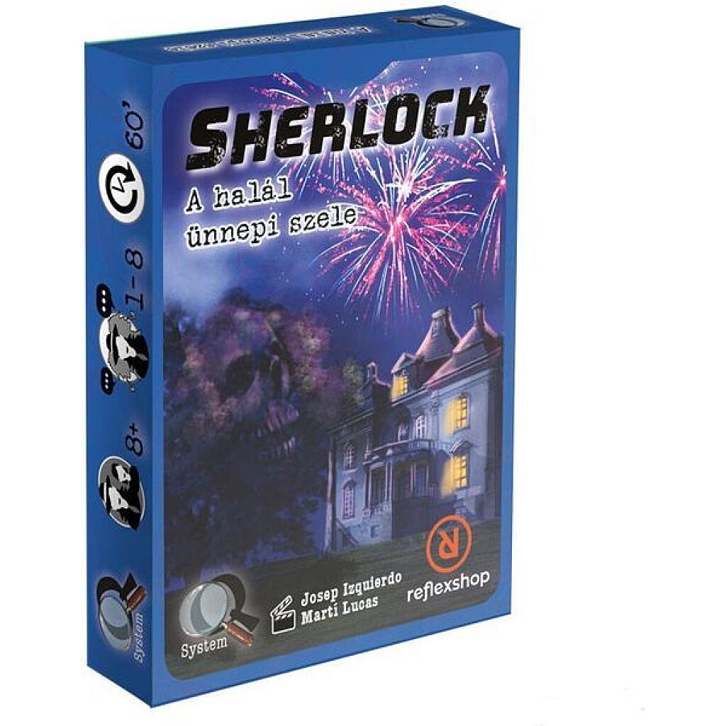 Sherlock: A halál ünnepi szele - 1. Kép