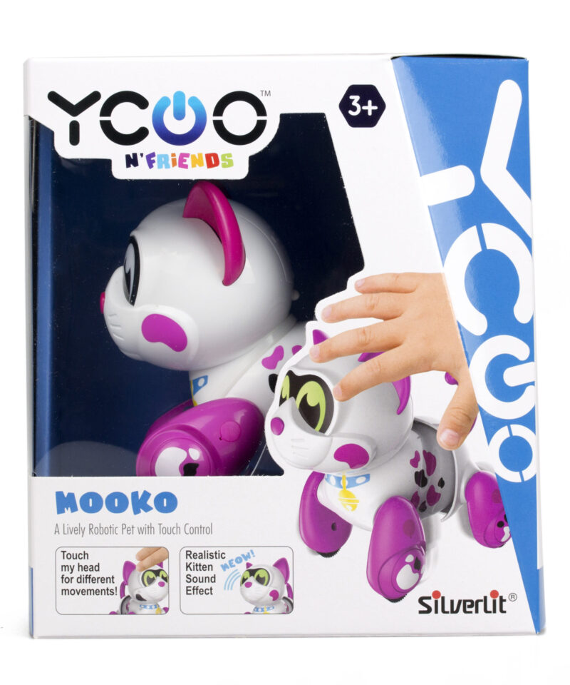 Silverlit: Mooko zenélő táncoló kiscica - 4. Kép