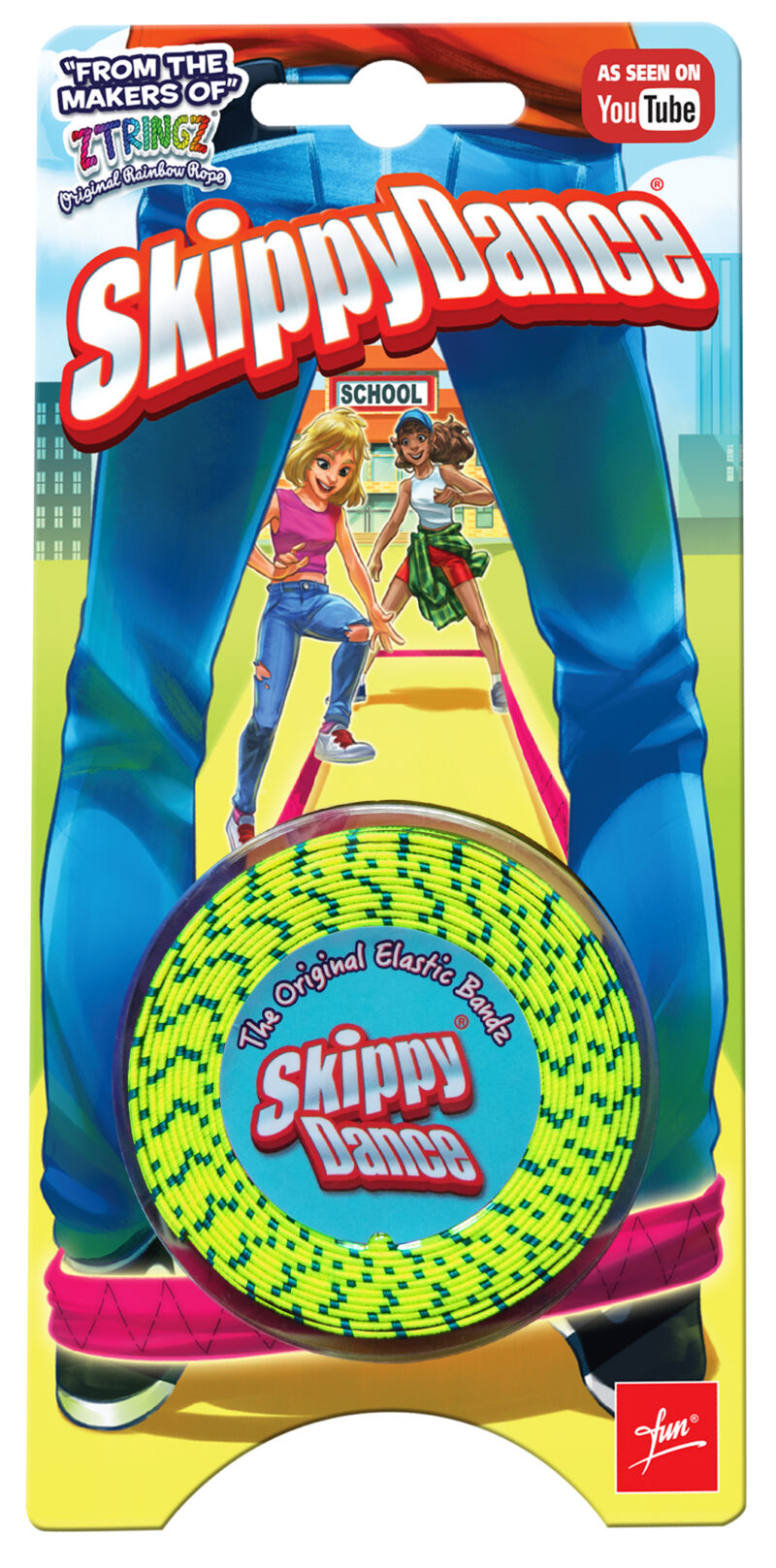 Skippy Dance: Hipp-hopp gumiszalag - 4. Kép