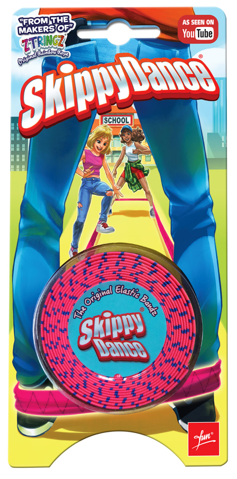 Skippy Dance: Hipp-hopp gumiszalag - 5. Kép