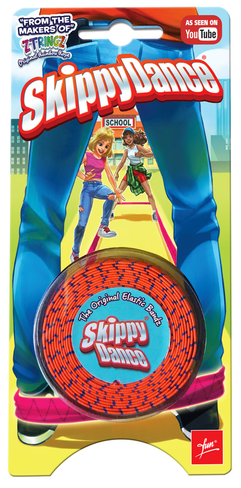 Skippy Dance: Hipp-hopp gumiszalag - 6. Kép