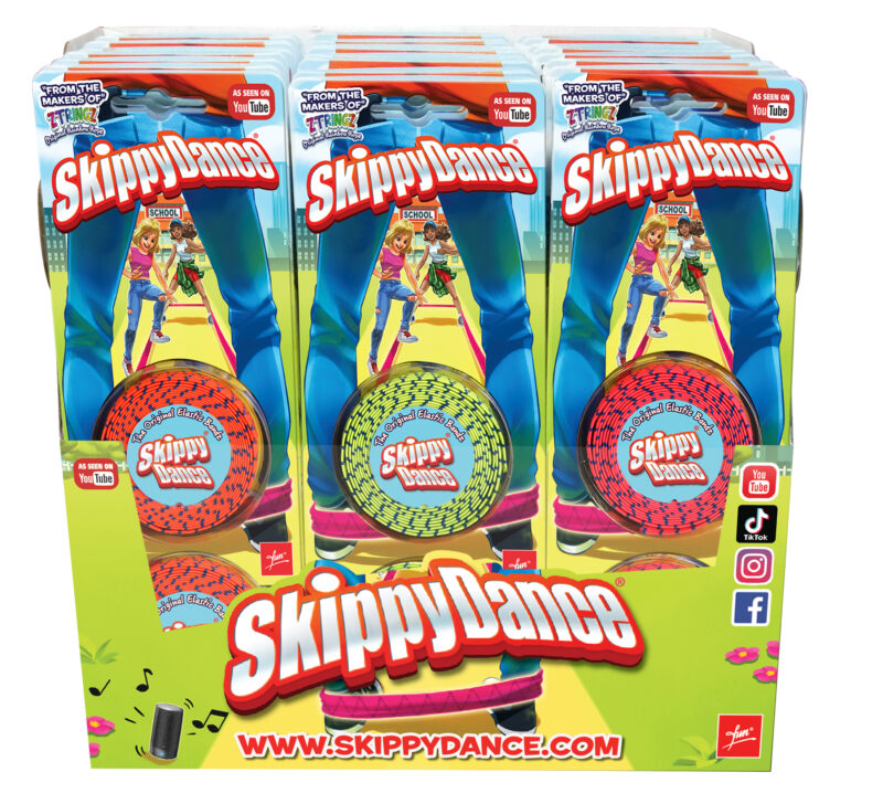 Skippy Dance: Hipp-hopp gumiszalag - 9. Kép