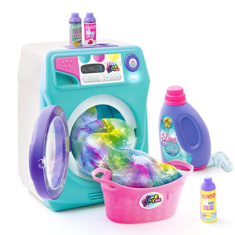 Slime Színfestő Mosógép Készlet - 2. Kép