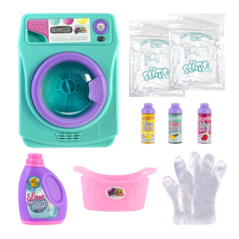 Slime Színfestő Mosógép Készlet - 4. Kép