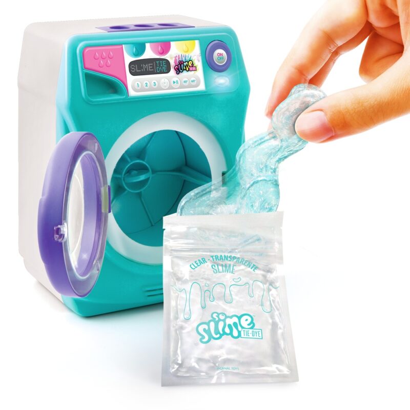 Slime Színfestő Mosógép Készlet - 5. Kép