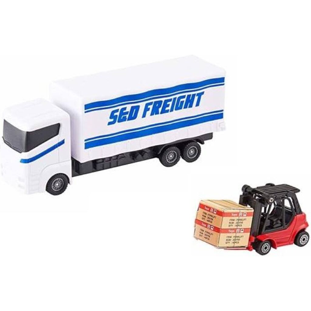 SnD Freight teherautó targoncával (Teamsterz Load 'n Go) - 1. Kép