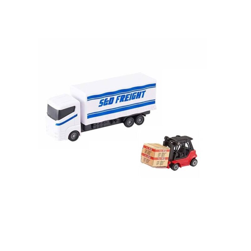 SnD Freight teherautó targoncával (Teamsterz Load 'n Go) - 2. Kép