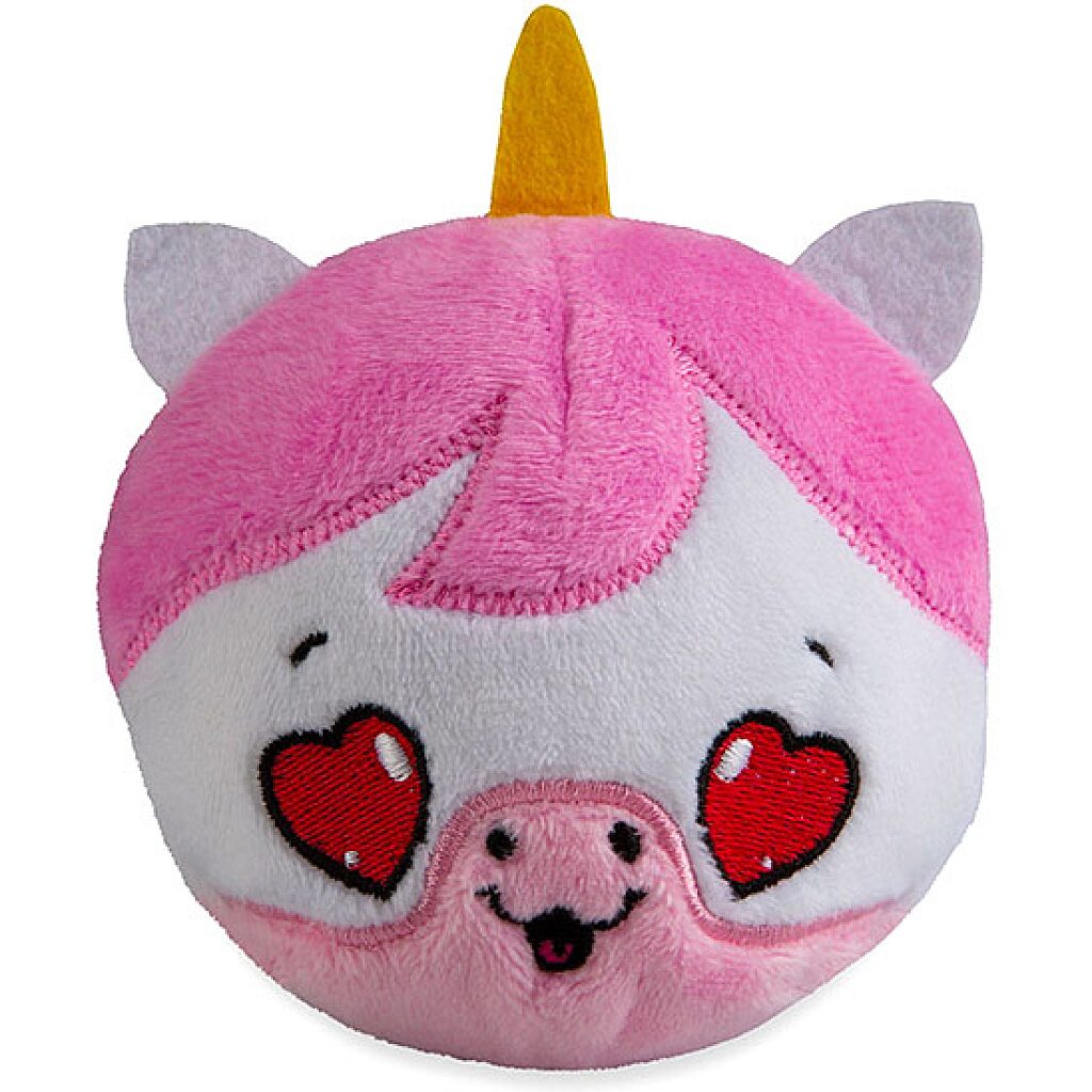 Soft n Slo: Fuzzeez unikornis plüssfigura - 10 cm - 1. Kép