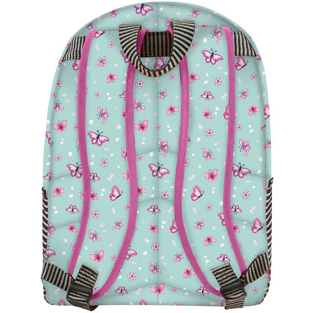 Sparkle & Bloom : Dupla zsebes hátizsák - Cherry Blossom - 2. Kép