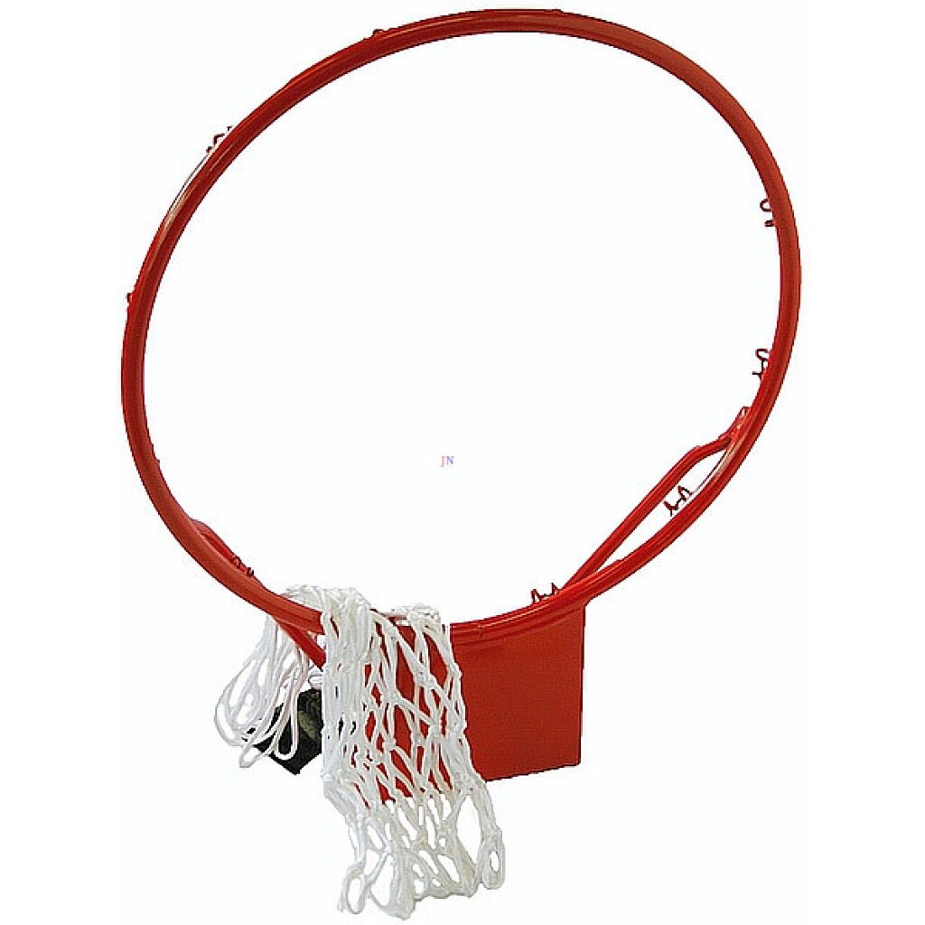 Spartan Kosárlabda gyűrű hálóval 45 cm-es