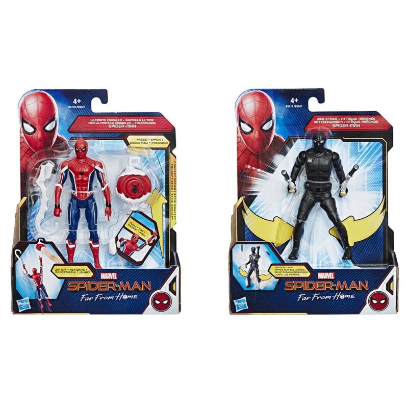 Spiderman film figurák szorti. - 1. Kép
