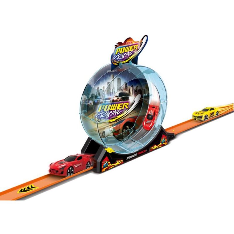 SpinForce 360 versenyautó pálya szett - 4. Kép
