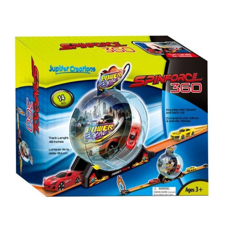 SpinForce 360 versenyautó pálya szett - 5. Kép