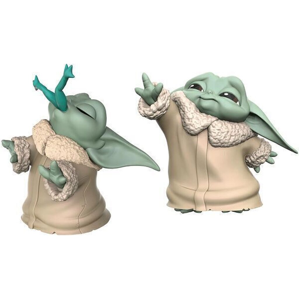 Star Wars: Baby Yoda békát evő figura - Előrendelhető - 1. Kép