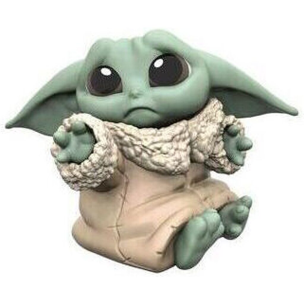 Star Wars: Baby Yoda ölbe vágyó figura - 1. Kép