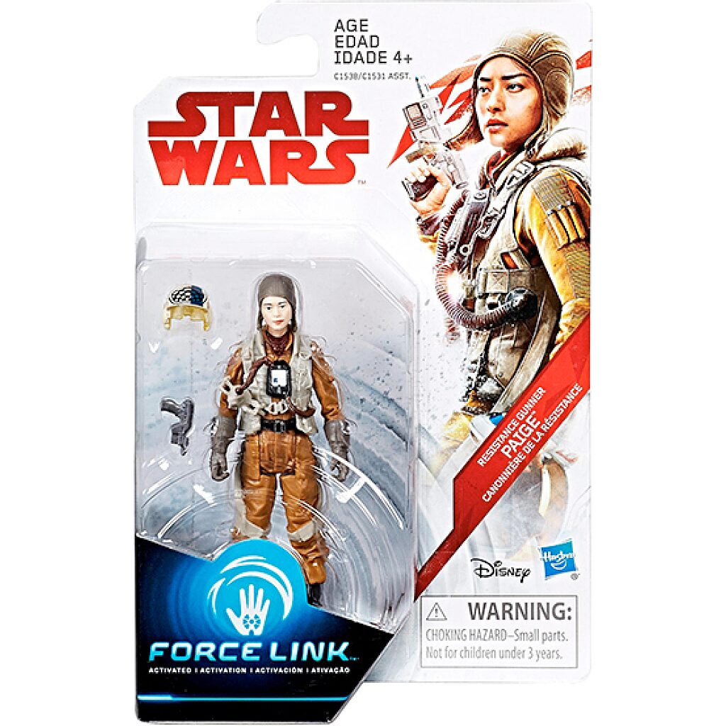 Star Wars: Force Link Paige figura - 2. Kép