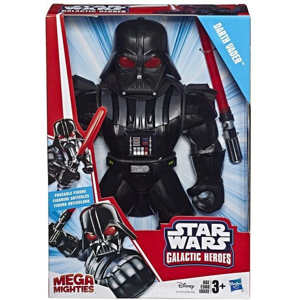 Star Wars Galactic Heroes: Darth Vader figura - 1. Kép