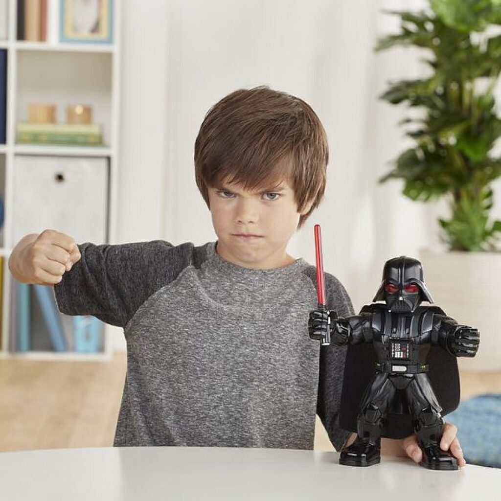 Star Wars Galactic Heroes: Darth Vader figura - 3. Kép