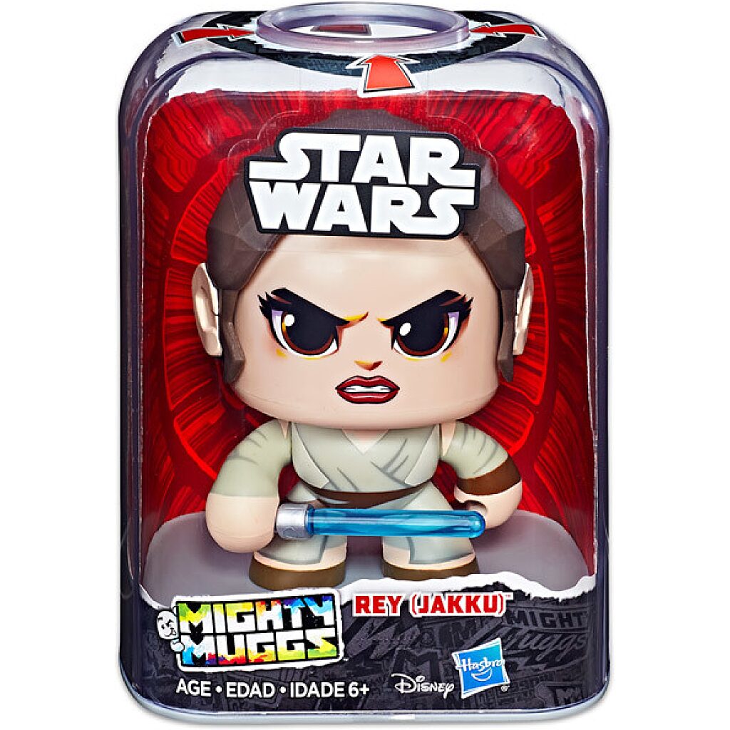Star Wars: Mighty Muggs - Rey figura - 1. Kép