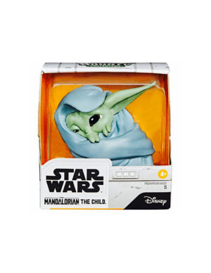 Star Wars: Baby Yoda takaróba csavart figura - 1. Kép