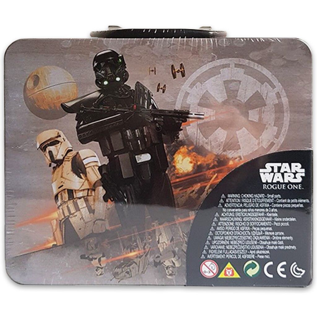 Star Wars: Zsivány egyes dupla puzzle kis fém kofferban - 2. Kép