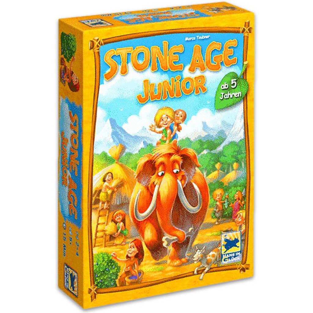 Stone Age Junior társasjáték - 1. Kép