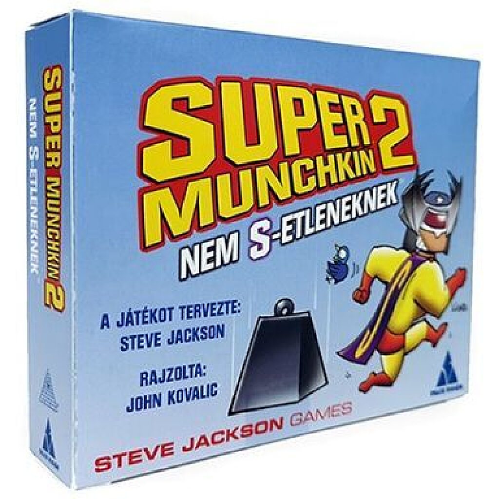Super Munchkin 2 - Nem S-etlenek kiegészítő - 1. Kép
