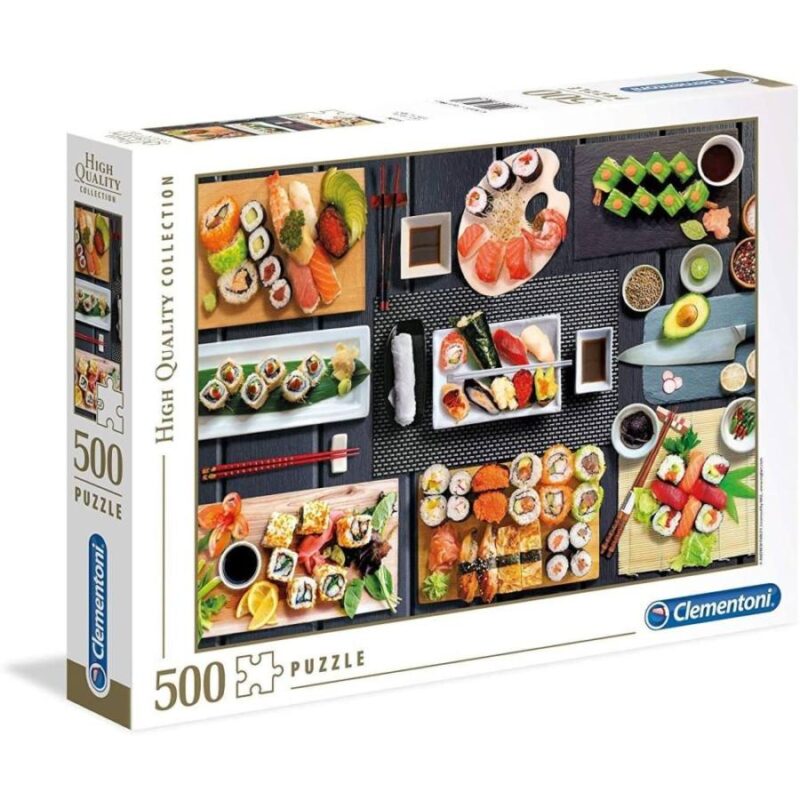 Sushi 500 db-os puzzle - Clementoni - 4. Kép