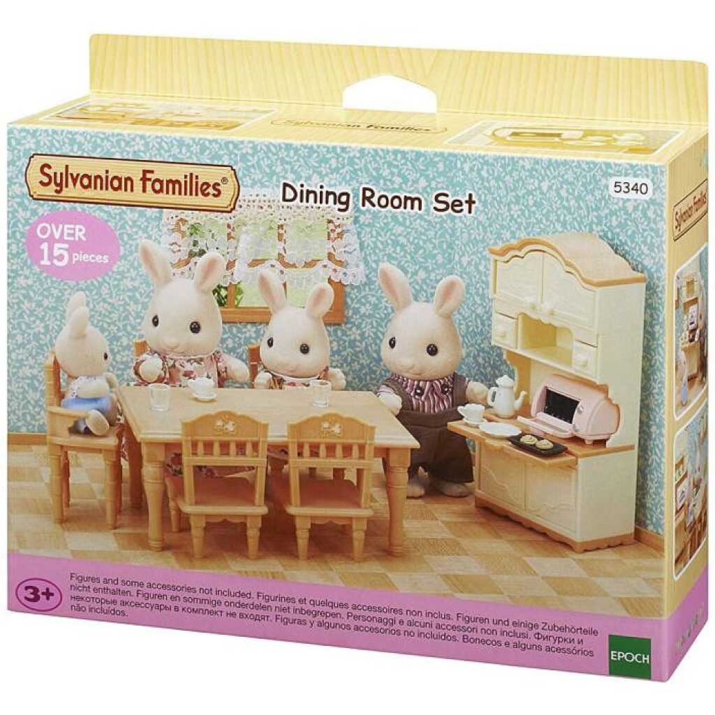 Sylvanian Families Étkező bútor szett - 1. Kép