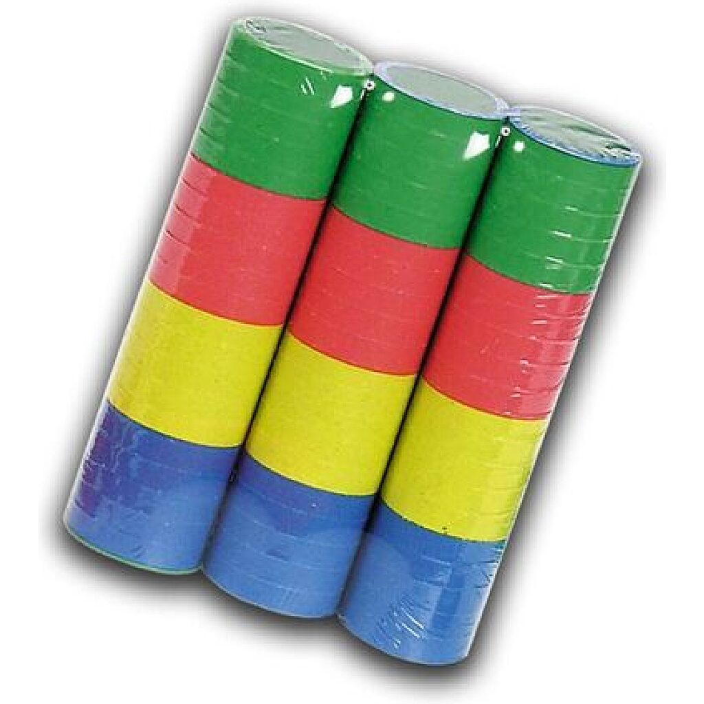 Szerpentin csomag klasszikus színekben - 3 darabos - 1. Kép
