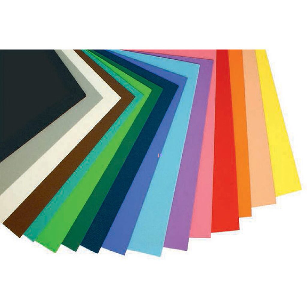 Színes dekorgumi 10 db-os készlet vegyes színekben - 2. Kép