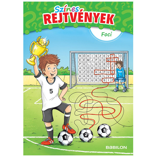 Színes rejtvények: Foci - 1. Kép